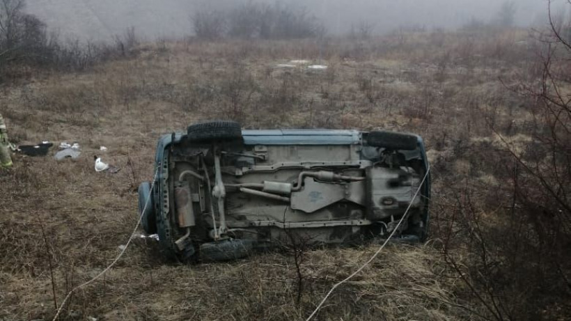 Под Вольском перевернулась «Нива». Двое пострадавших в больнице
