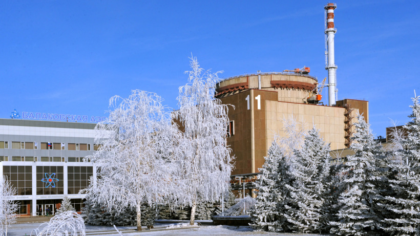 О радиационной обстановке в районе расположения Балаковской АЭС 