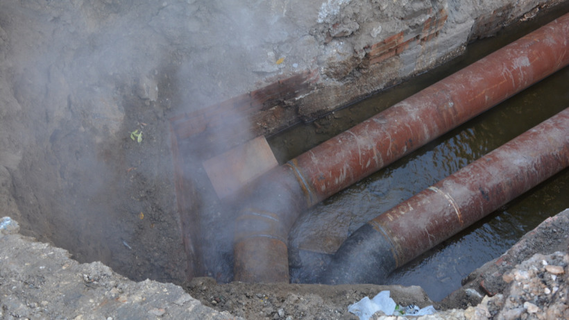 В Саратове без отопления до ночи остались 15,5 тысячи человек