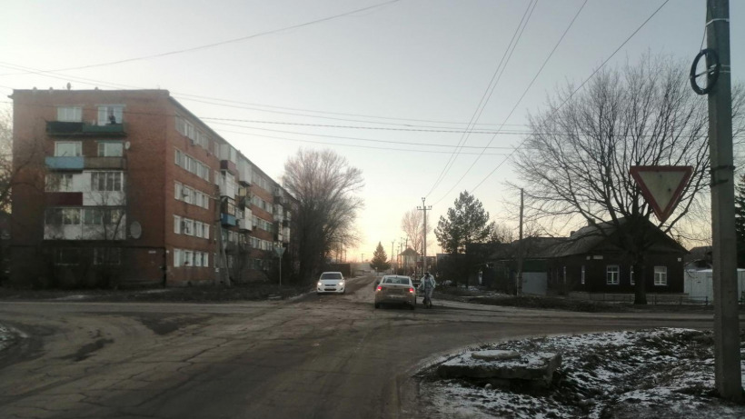 В Пугачеве женщина на иномарке сбила пожилого велосипедиста