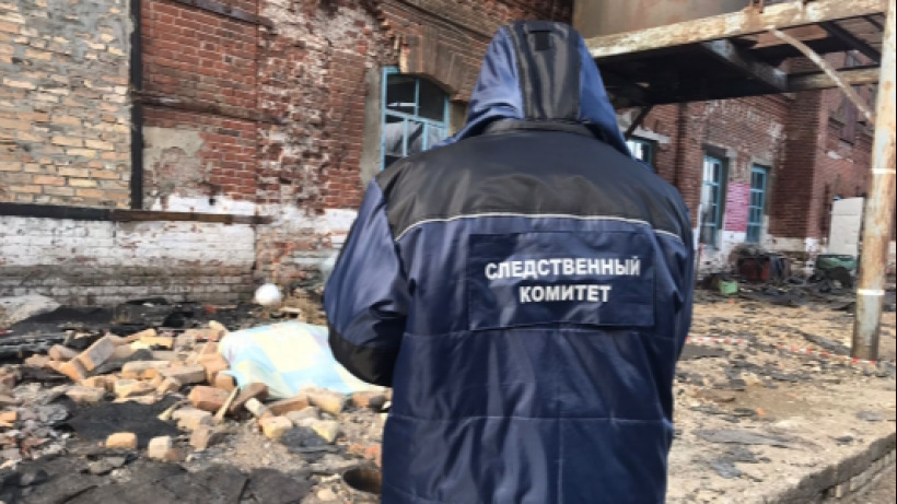 Гибель альпиниста в балашовском элеваторе. Следователи возбудили уголовное дело