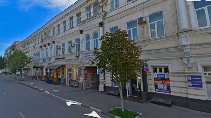В центре Саратова хотят отреставрировать дом, которому больше 100 лет