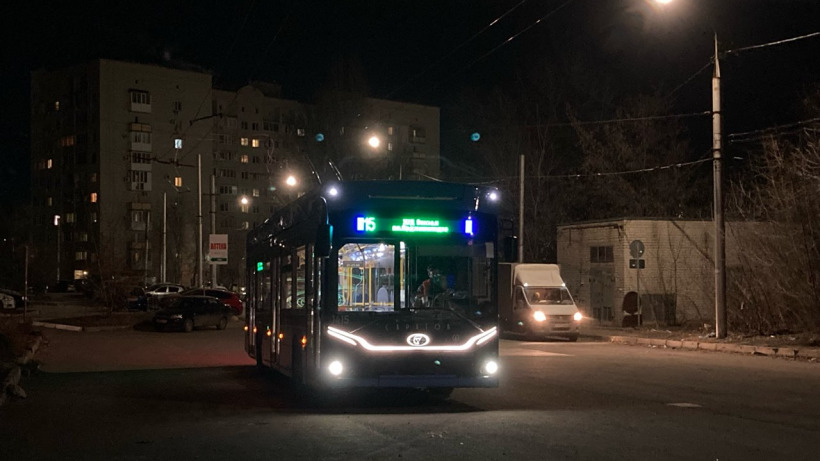 В Саратове встали троллейбусы двух маршрутов
