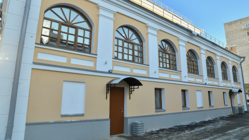 Саратовский музей Федина открыли после реставрации