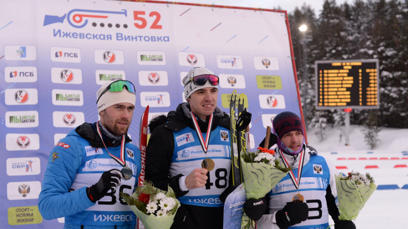 Саратовец Поршнев завоевал золото чемпионата России по биатлону для другого региона