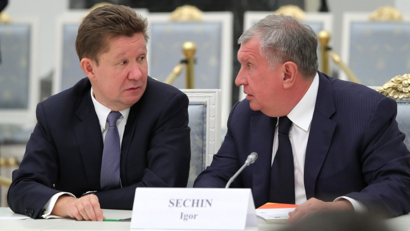 Путин учредил в России День трубопроводных войск
