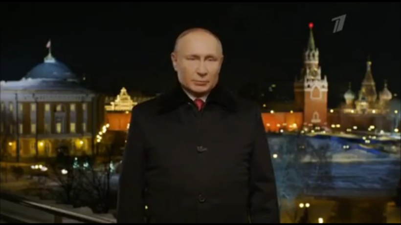 Жители Камчатки первыми услышали новогоднее поздравление Путина. Он пожелал детям быть свободными