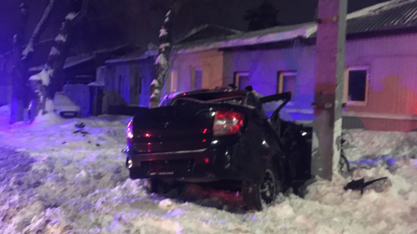 Юный водитель «Гранты» пострадал в ДТП с «Кобальтом» на Соколовой