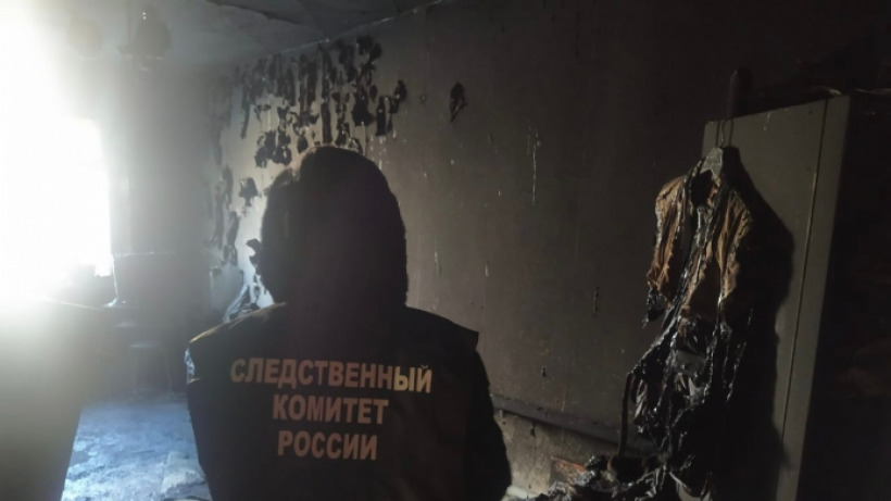 В Пугачеве во время пожара погиб пенсионер