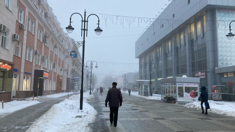 В Саратовской области из-за сильного западного ветра объявили желтый уровень опасности 