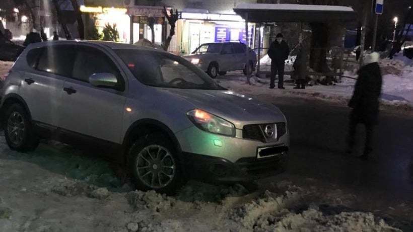 В Саратове иномарка сбила пенсионерку