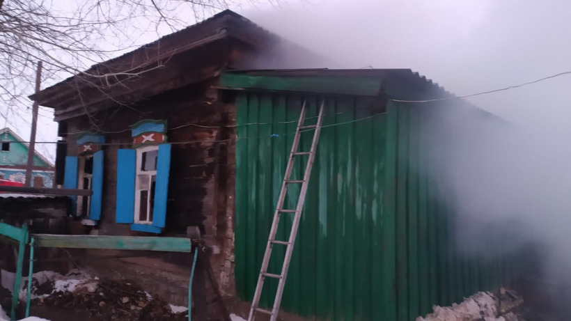 В ровенском селе выгорел жилой дом