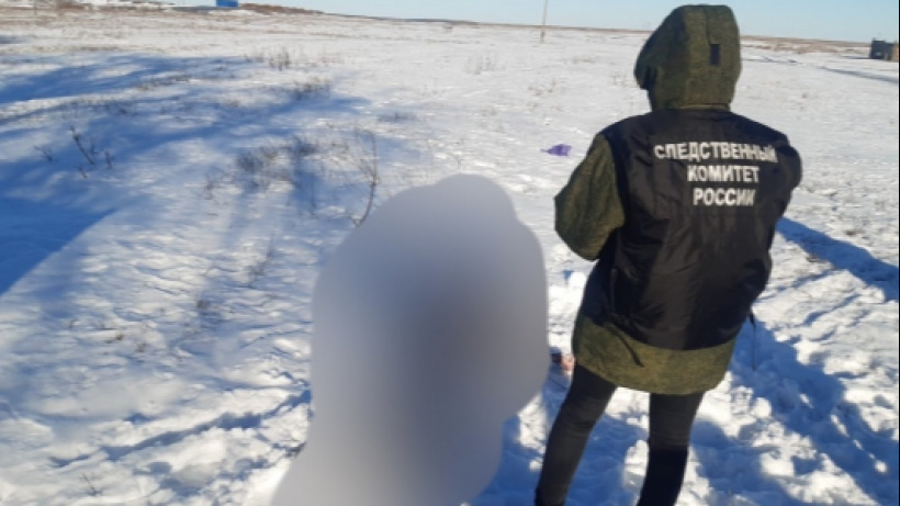 В селе под Алгаем насмерть замерз мужчина