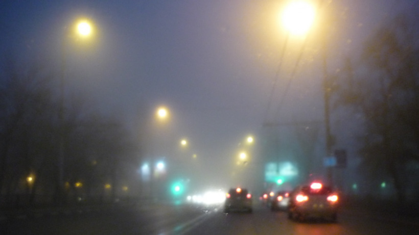 ГИБДД просит саратовских водителей быть осторожными в туман и гололедицу