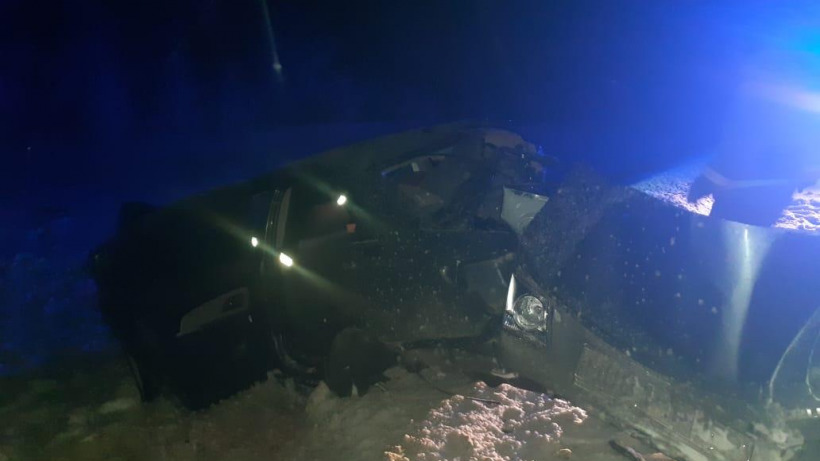 В тройном ДТП на трассе под Саратовом пострадала женщина