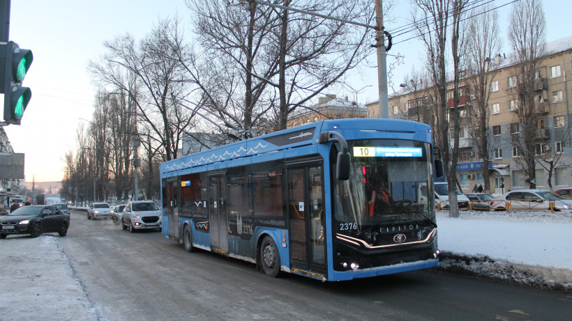 В Заводском районе Саратова построят новое троллейбусное депо