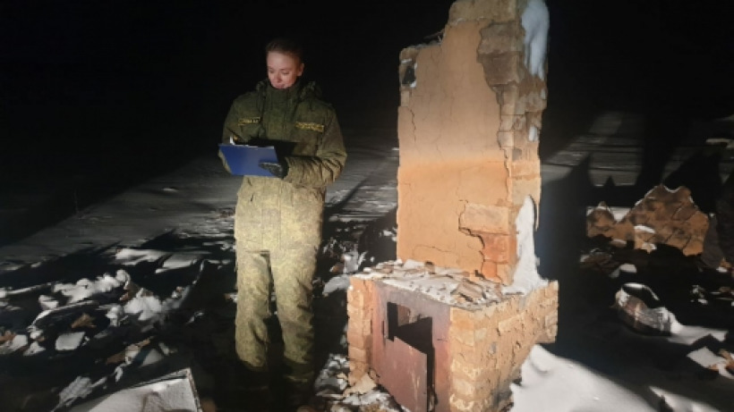 Житель саратовского села погиб при пожаре из-за сигареты