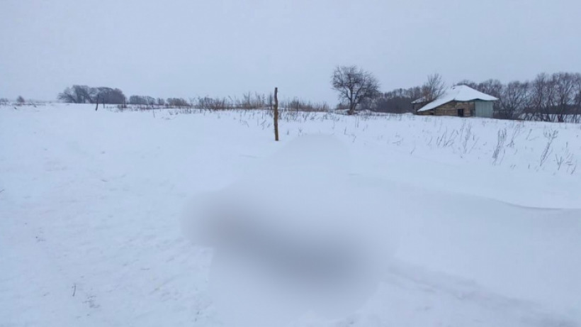 Жители саратовского села нашли труп замерзшего 33-летнего мужчины