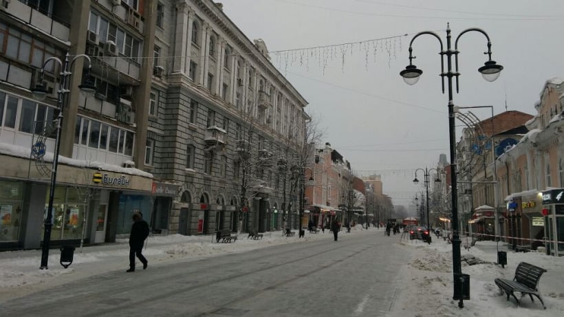 Жителей Саратовской области в выходные ждет мороз до -17 градусов и сильный ветер