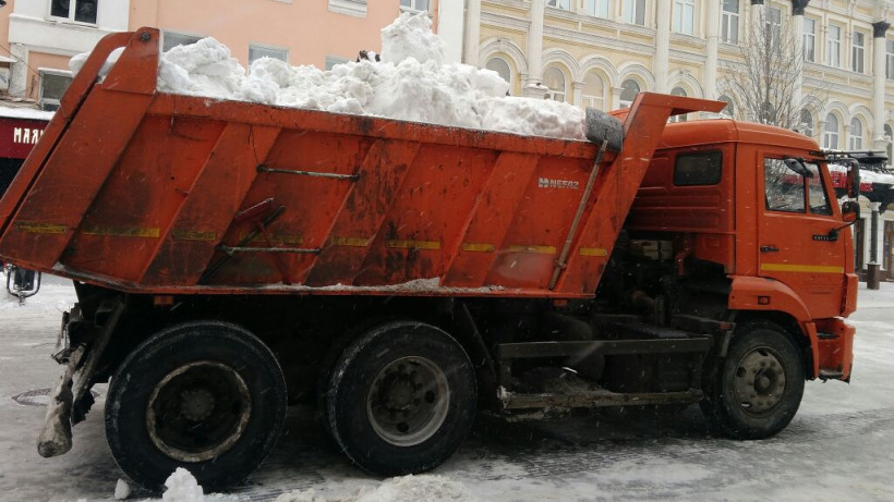 Радаев потребовал назначить еще больше ответственных за уборку снега в Саратове