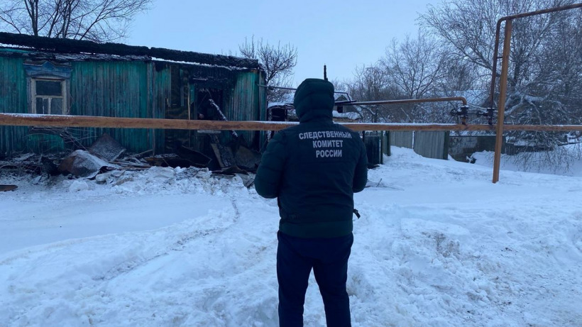 В Марксовском районе при пожарах вторые сутки гибнут люди