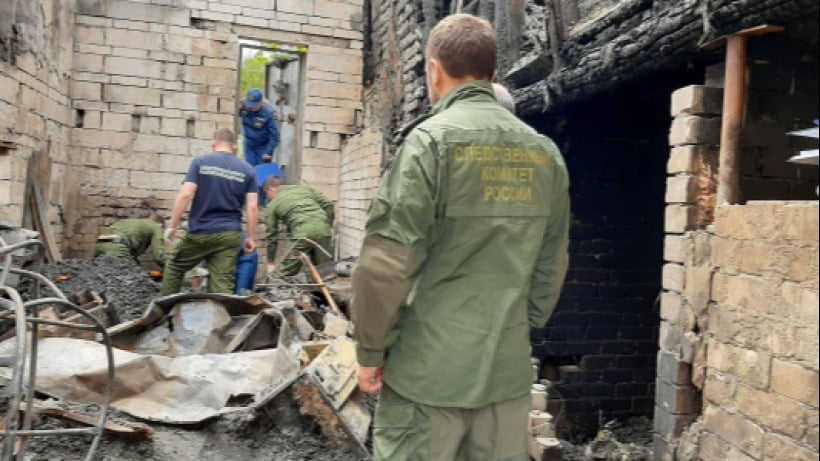 За гибель родственницы и двух её детей в огне саратовец проведет три года в колонии