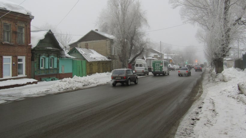 Вечером в Саратове вновь будут перекрывать улицы для уборки снега