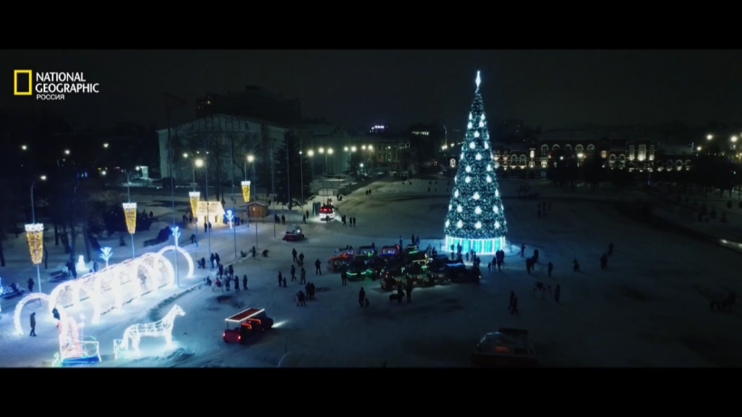 На National Geographic вышел фильм про зимний Саратов