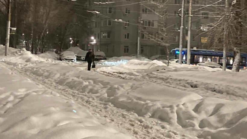 Работники саратовских МУПов подозреваются в краже денег на уборку дорог от снега