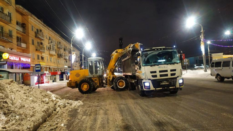 Вечером для уборки снега перекроют одну саратовскую улицу