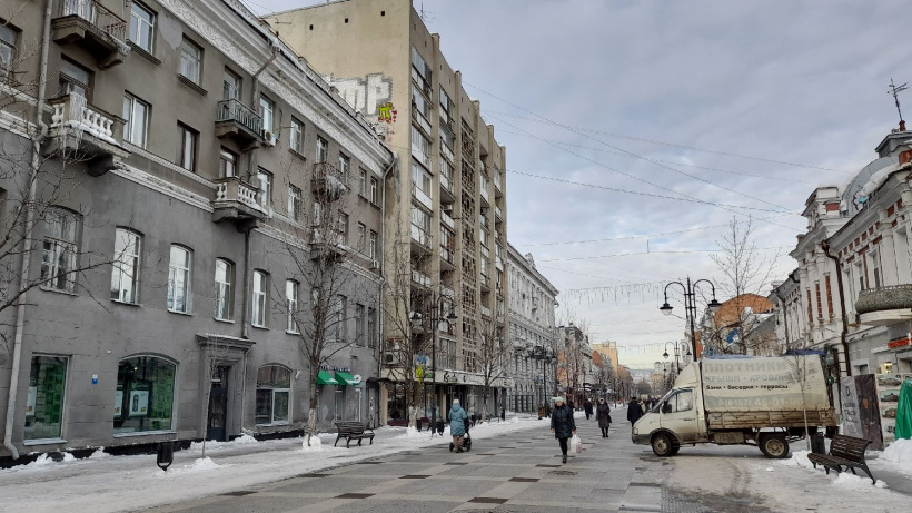 На этой наделе саратовцев ожидает холодная стабильная погода без осадков