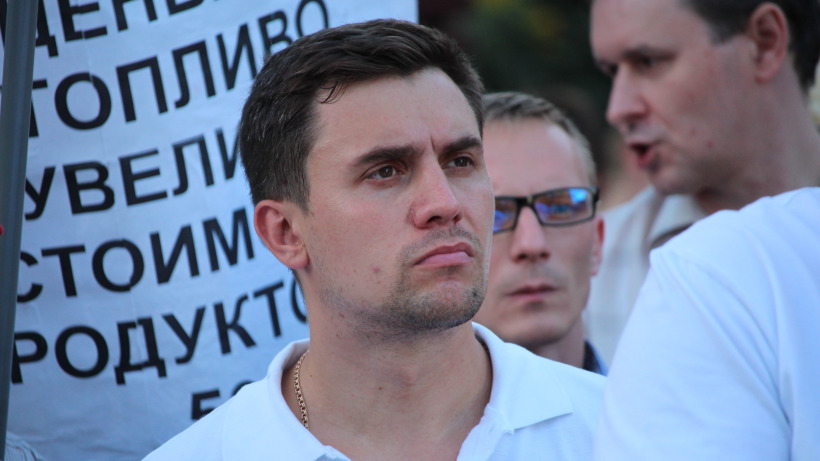 Николай Бондаренко о втором штрафе в 300 тысяч рублей: «Для партии власти нет ничего невозможного»