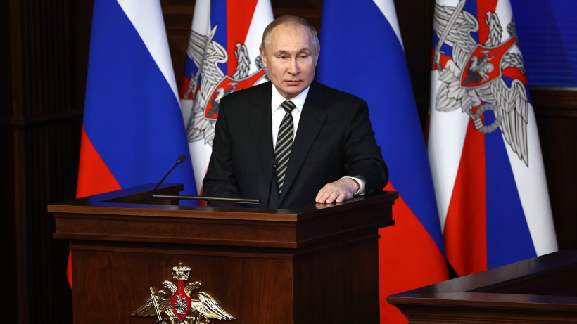 Путин подписал указ о призыве на военные сборы