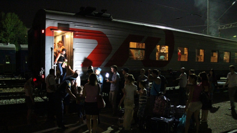 Первые 500 беженцев из Донбасса в Саратовскую область начнут приезжать на следующей неделе