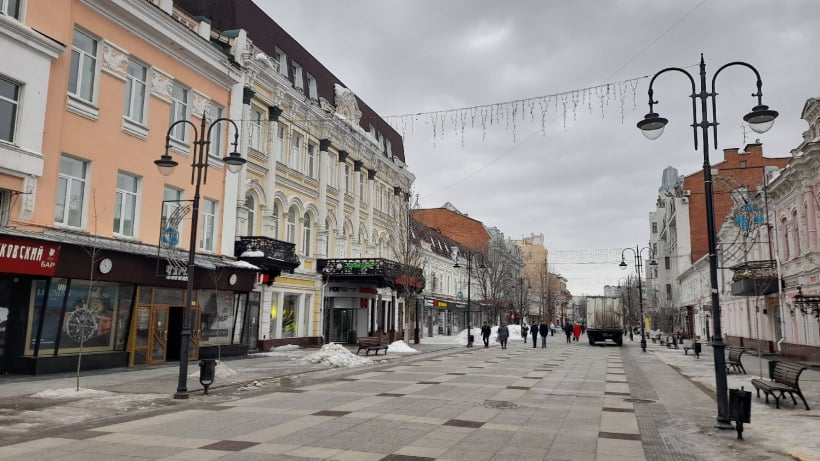 На этой неделе саратовцев ждет неустойчивая погода с гололедицей и ветром