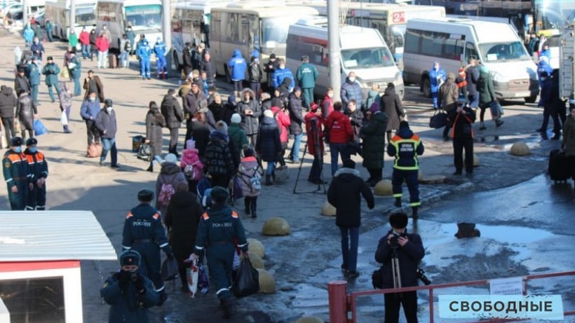 «Нищий Саратов впереди планеты всей». Жители города в соцсетях удивились готовности властей обеспечить беженцев всем необходимым