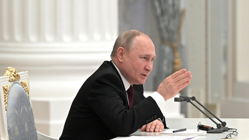 Путин подписал указы о признании независимости ДНР и ЛНР