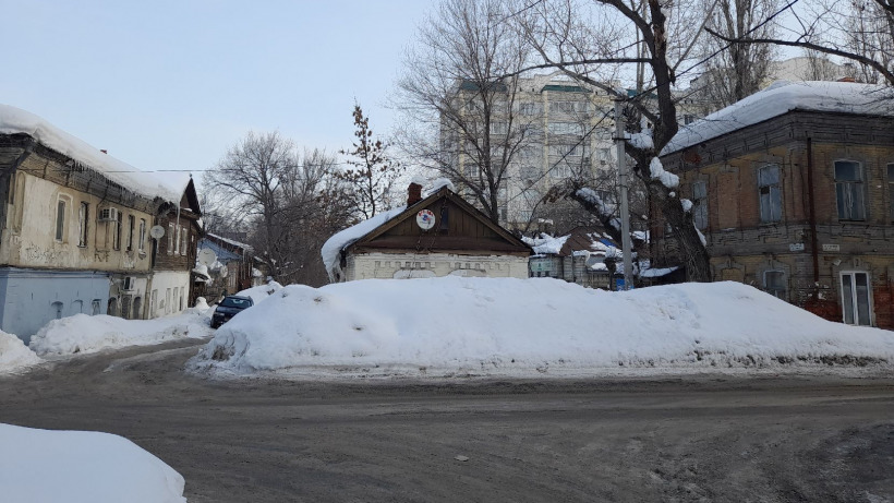 В Саратове на ночь снова перекроют улицы для уборки снега