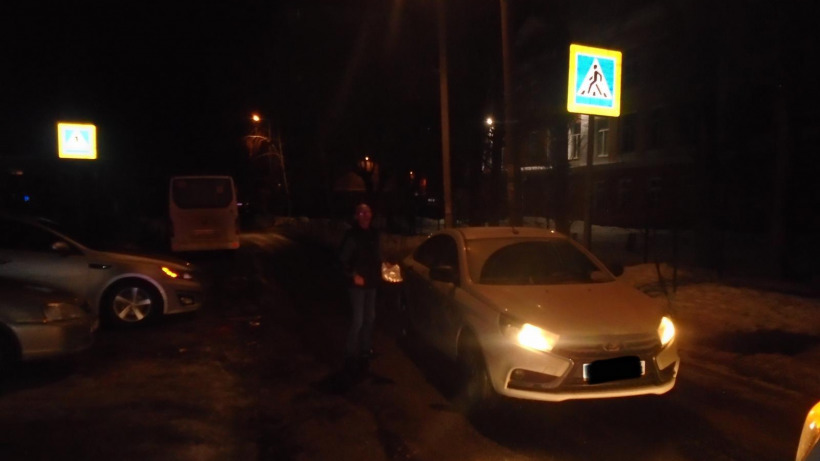 Вечером в Энгельсе «Веста» сбила восьмилетнюю девочку