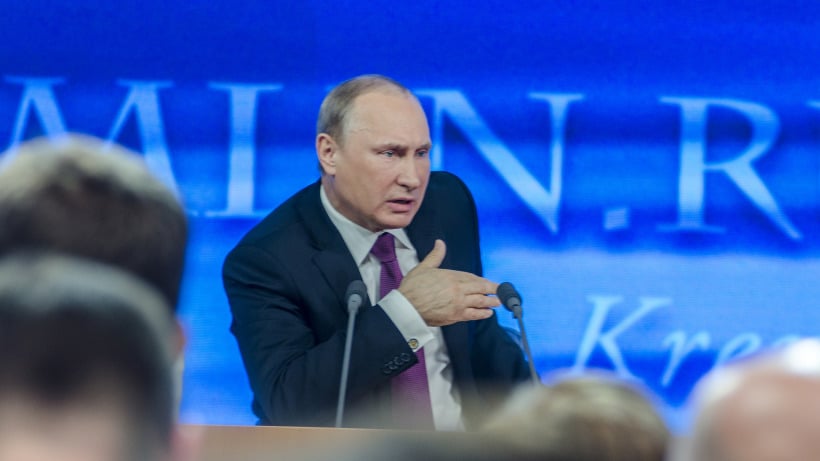 Путин готов отправить российскую делегацию в Минск на переговоры с украинцами