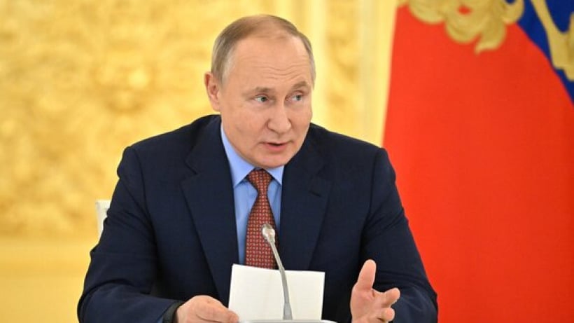 Путин на заседании Совбеза призвал украинских военных «брать власть в свои руки»