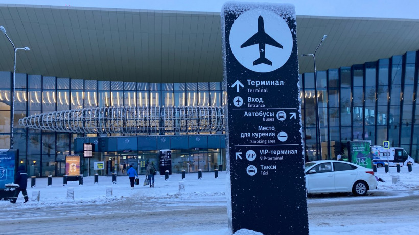 В Саратове второй день подряд эвакуируют аэропорт «Гагарин»