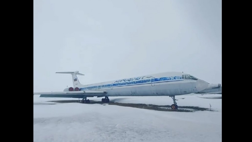 В энгельсском парке «Патриот» установят самолет Ил-62