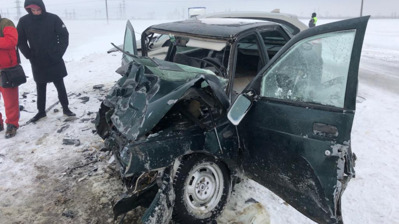 На дороге под Балаковом произошло смертельное ДТП