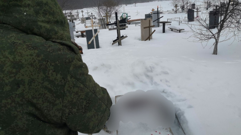 В селе Балашовского района сторож нашел труп на кладбище