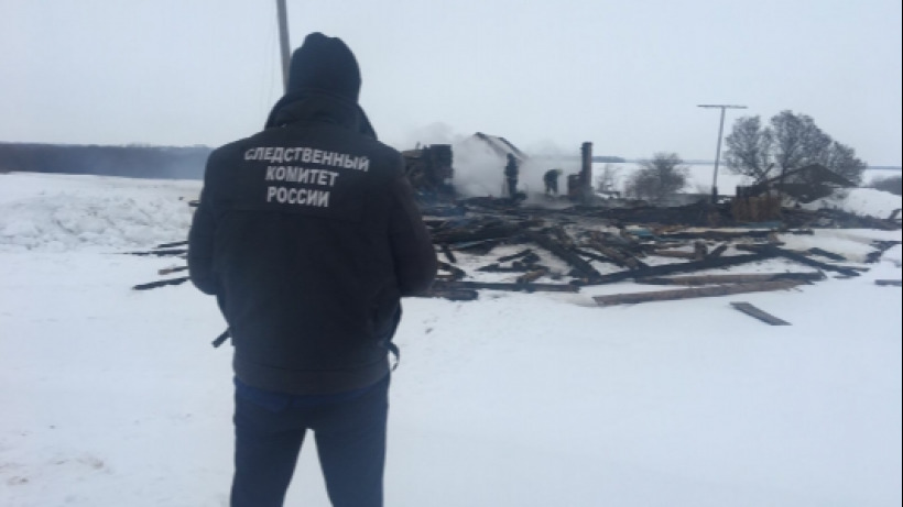 Следователи установили личность пенсионеров, погибших в селе под Балашовом