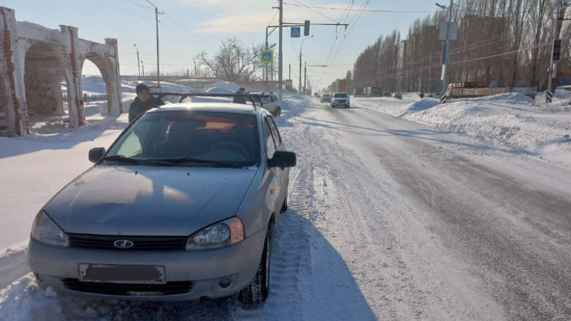 В Балакове водитель «Калины» сбил девочку-подростка