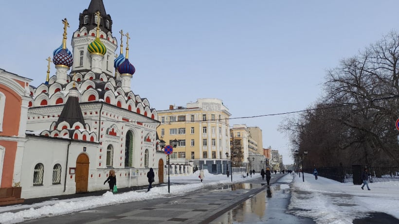 В выходные в Саратовской области ожидается морозная, но малооблачная погода. Затем начнется потепление