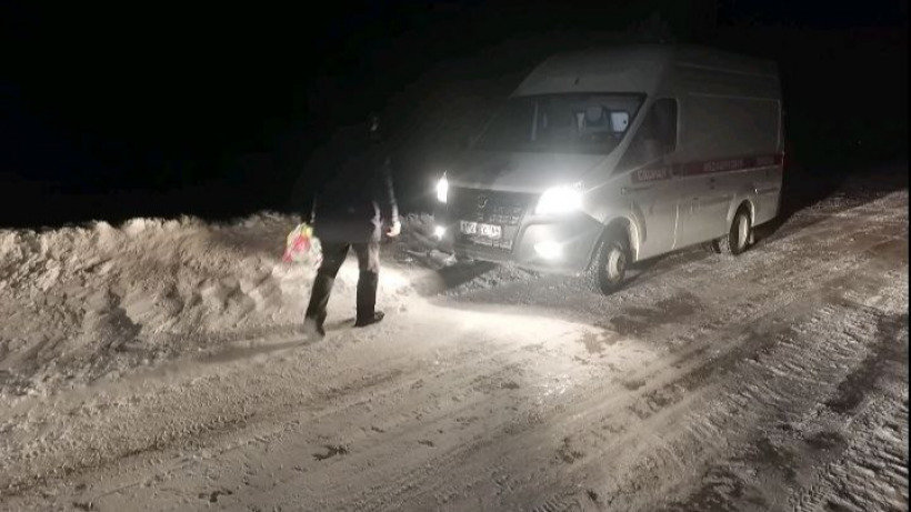 Между селами под Новоузенском заблудилась пенсионерка