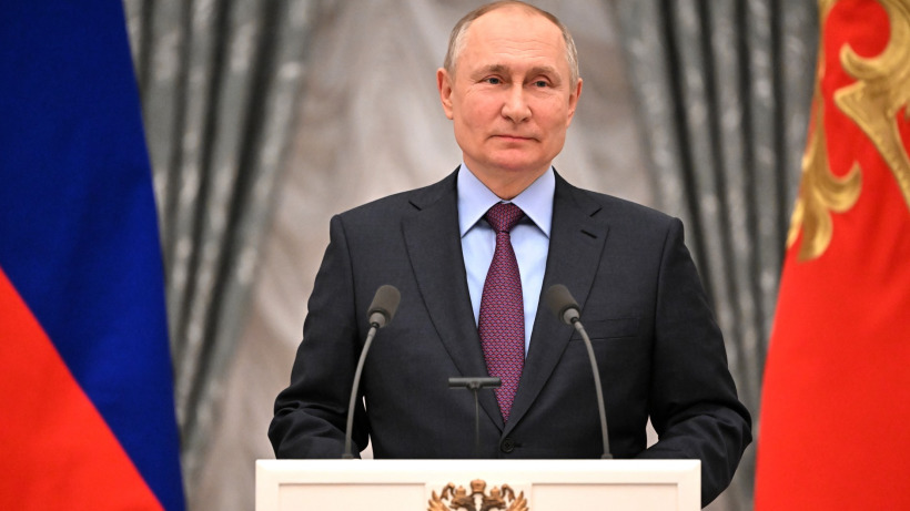Путин: Природный газ в недружественные страны будет продаваться за рубли